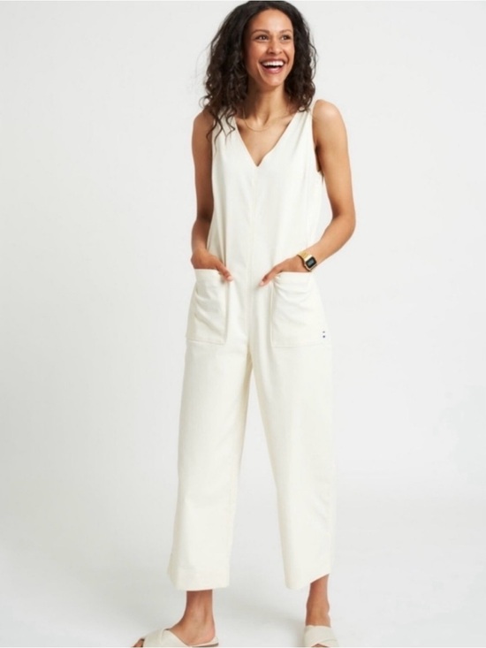 Kit and Ace Pants - Kit and Ace Sidewalk Jumpsuit Onesie navigator collection - TAN Size 6